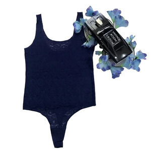 Inc International Concepts NWOT Thong Lace Bodysuit Women XL